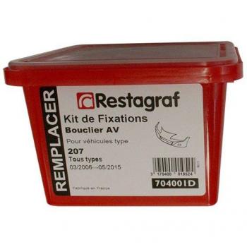 Juego Completo de Soportes RESTAGRAF 704001D