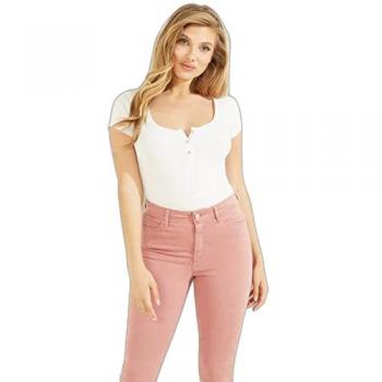 Maglia Guess SS Karlee Bianco