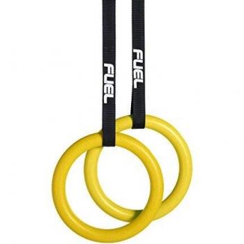 PowerGlow Yellow Exercise Rings
