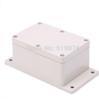 5Pcs 4.72 x 3.18 x 2.2 Waterproof ABS Plastic Project Case