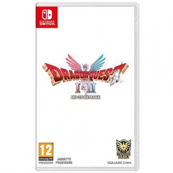Dragon Quest I & II 2D HD Remake – Version Switch