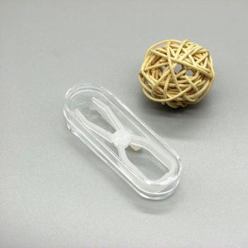 Portable Contact Lens Silicone Tweezers and Suction Tool