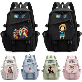Mochila Pirata One Piece Estilo Urbano