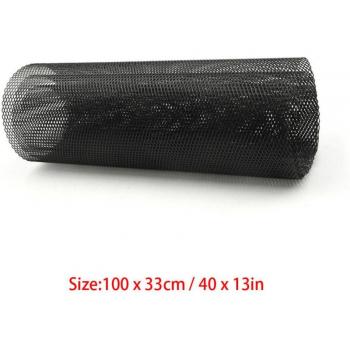 Alloy Front Bumper Grille Mesh Sheet 100x33cm