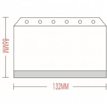 PocketBinder 9-Hole Flexi-Pack for 6-Ring Notebooks
