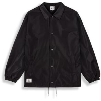 Hijacker Coach Nero L – Grimey Bomber Jacket