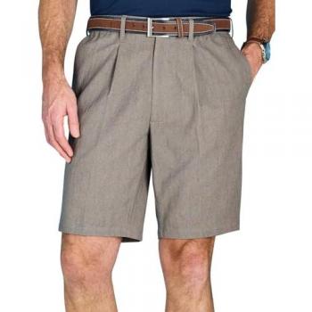 Comfort Fit Linen Blend Shorts