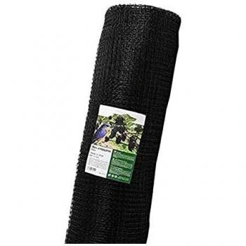 Malla Negra Antipájaros Suinga 200 m – Protección Jardín