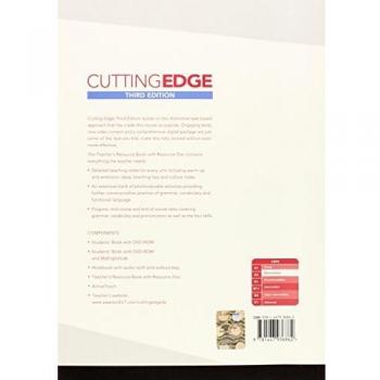 Cutting Edge 3rd Edition Elementary Teacher's Book with Teacher's Resources Disk Pack
