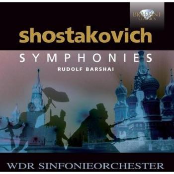 CD WDR SINFONIEORCHESTER, RUDOLF BARSH