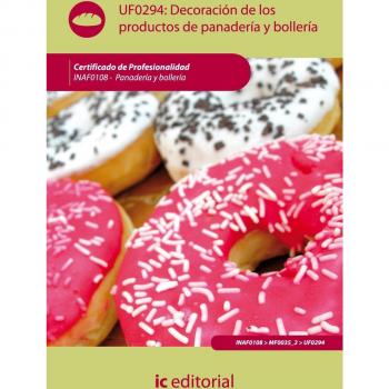 Decoracion de los productos de panaderia y bolleria (ajus al