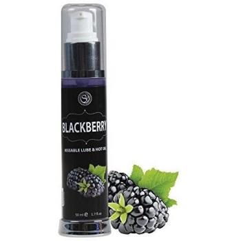 Lubrifiant Effet Chaud Touch & Kiss Mûre 50ml