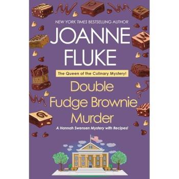 Double Fudge Brownie Murder, by Joanne Fluke