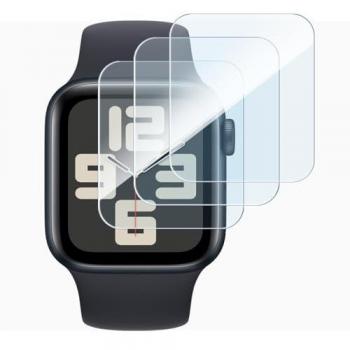 Pack de 3 protections d'écran 9H en verre trempé – Apple Watch 45 mm (Series 9/8/7)
