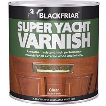 Blackfriar Super Yacht Varnish 500ml BKFSYV500