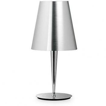 Lampe de table Asai Kave Home pied réglable plat et abat-jour