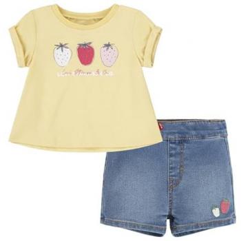 Conjunto Levi's para Niños de Manga Corta Fruity