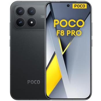 POCO F8 Pro (Black) – 12 GB RAM, 512 GB SSD, Dual SIM 5G Phone