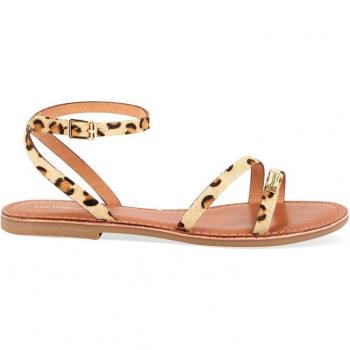 Sandales femme Les Tropeziennes par M.Belarbi Hanak Beige Léopard 40 EU