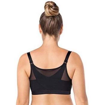 Leonisa 38C Contour Cup Bra – Black Back Support