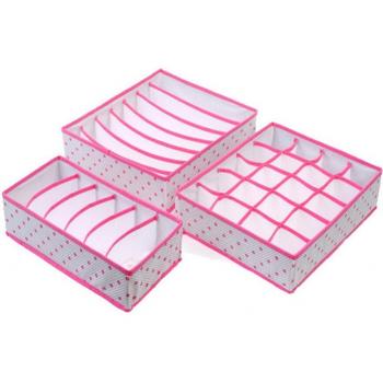 Ensemble de rangement pour placard 3 pièces