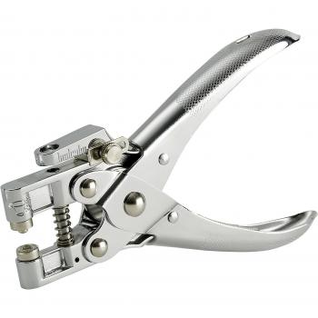 Rexel 950 Eyeletter Punch Solid Steel (Chrome) for 4.7mm Holes VL20049