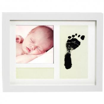 Goldbuch 930167 – Weißer Aluminium-Bilderrahmen 23,5 × 18,5 cm (First Step)