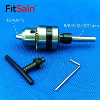 Portabrocas FitSain Mini B12 1,5‑10 mm