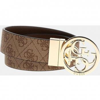 Cinturón reversible con hebilla metálica Guess