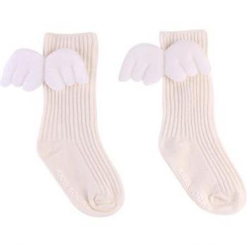 Adorable Angel Wings Leg Warmers for Kids