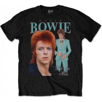 Bowie's Life On Mars Homage Tee