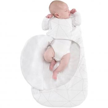 SnuzSnuzPouch Baby Sleeping Bag, 0-6 Months