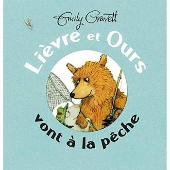 Lievre et ours vont a la peche