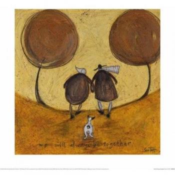 Art mural Sam Toft “Éternel lien”
