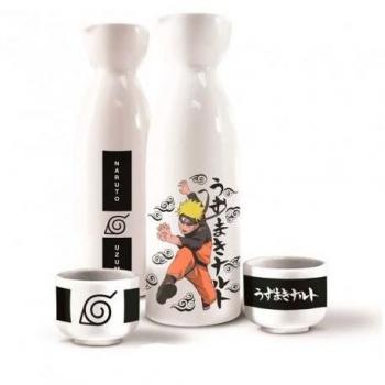 Set Exclusif Sake Naruto – Version Uzumaki