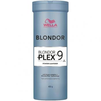 BlondorPlex Poudre Bleachante 9 Wella 400 g