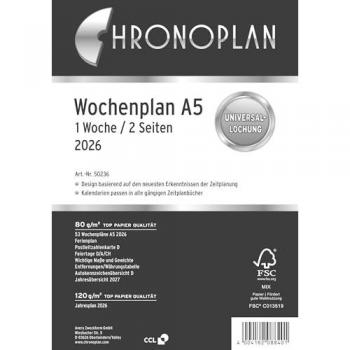 Planner A5 ChronoPlan