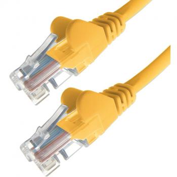 Connekt Gear 5m Yellow RJ45 Cat6 UTP LSZH Stranded Snagless Network Cable
