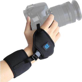 PULUZ DSLR Camera Soft Neoprene Hand Grip with Screw Plate