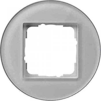 Gira Studio 1-Gang Frame White 0211130