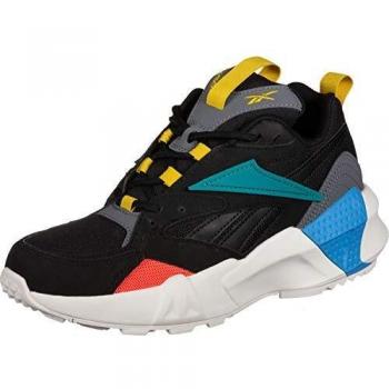 Reebok Aztrek Double Mix PopW Footwear – Black, Alloy & Teal Grem