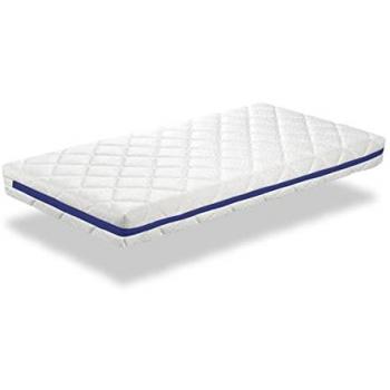Materasso singolo 80x200 in gommapiuma, altezza 11 cm, sfoderabile e ergonomico