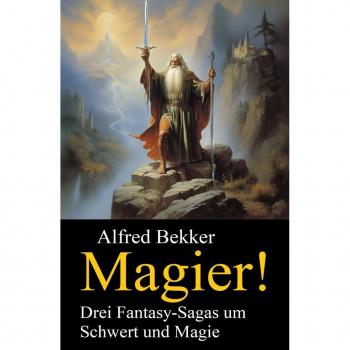 Magier! Drei Fantasy-Sagas um Schwert und Magie (Alfred Bekker #8)