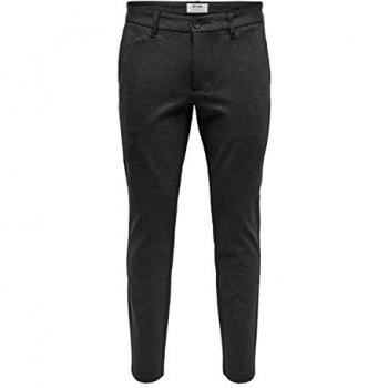 Only & Sons Chinos Mark 22010209 Grau Slim Fit 32/30