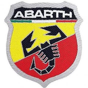 Patch Ufficiale Scudetto Abarth 74x80 mm