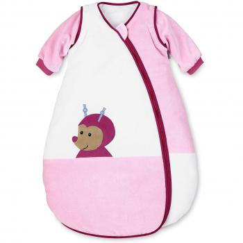 STERNTALER 9531625 Schlafsack Katharina 110 cm – Kinder, abnehmbare Ärmel, Wärmeregulierung, Reiß