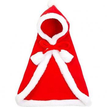 Cape de Costume de Noël pour Chiens et Chats