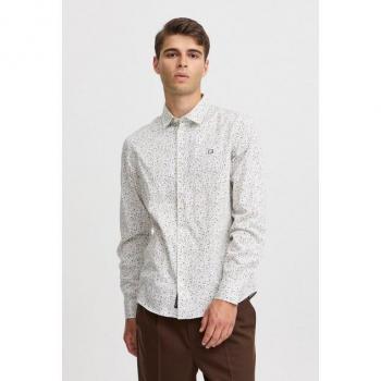 Camicia Casual Friday ANTON Beige, Rosso Vino e Verde