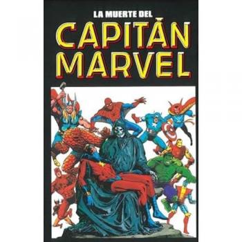 Panini Bande Dessinée Capitan Marvel 4. La Muerte Del Capitan Marvel (marvel Limited Edition) Spanish