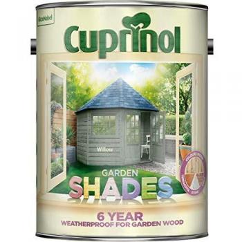 Cuprinol Garden Shades Willow Wood Treatment